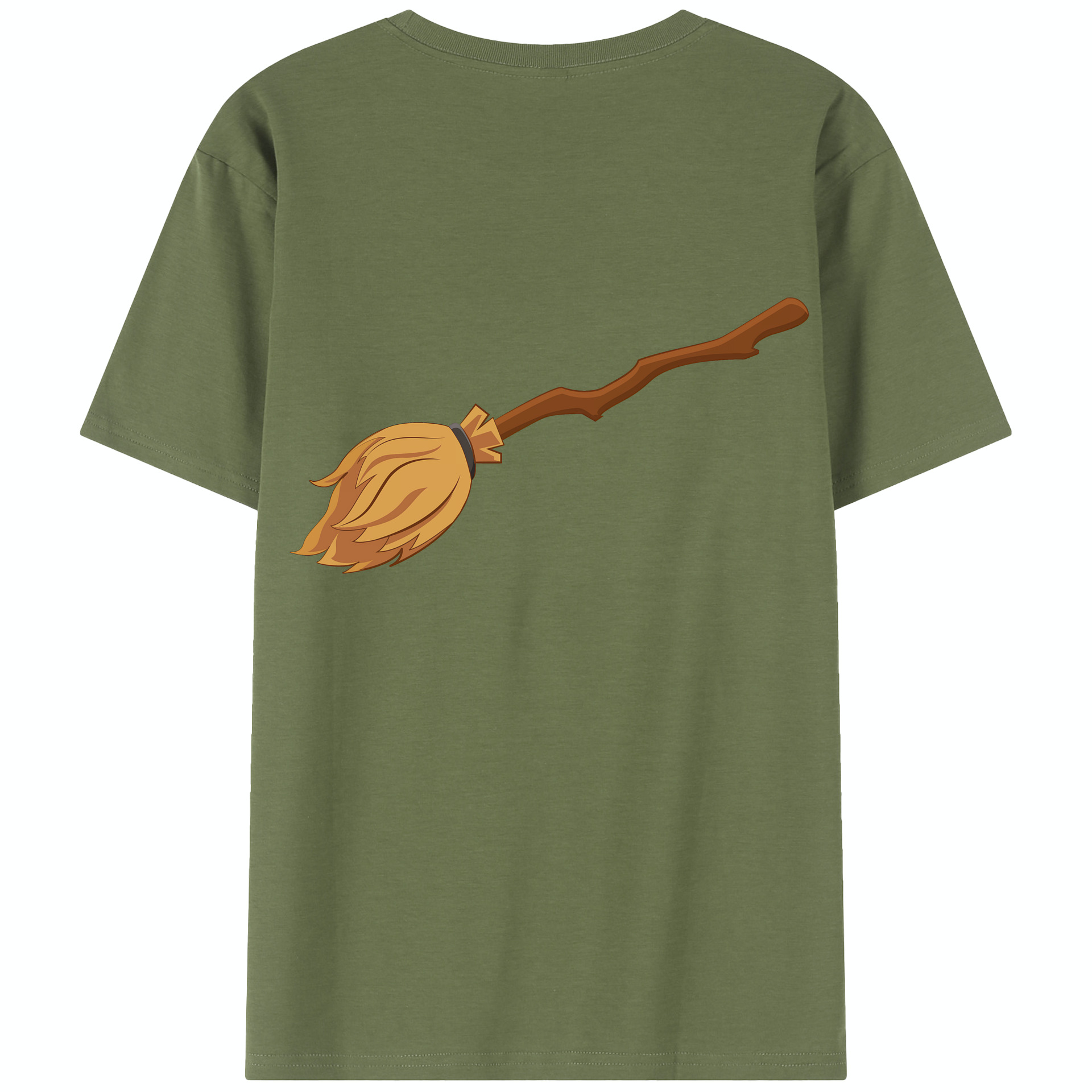 （画像用） Harry Potter ハリー・ポッターシリーズ 綿100％半袖Tシャツ（背面プリント）